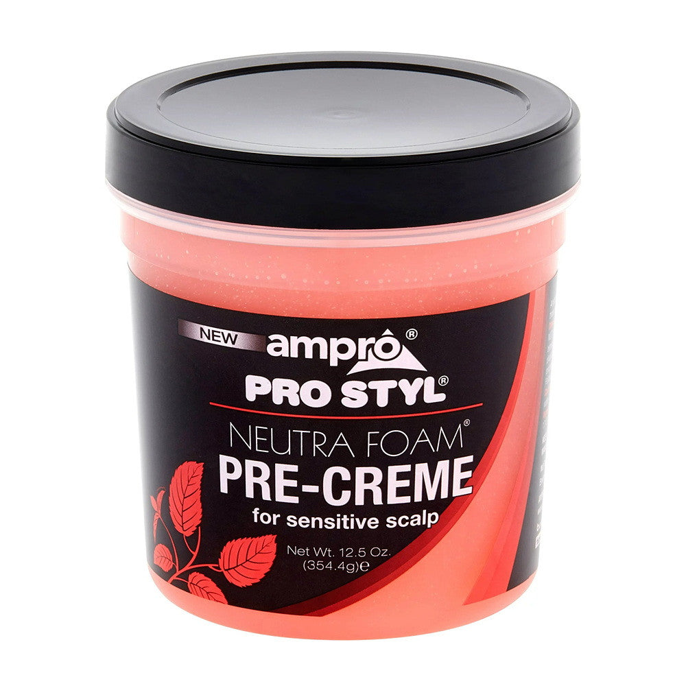 Ampro Pro Styl Neutra Foam Pre Creme for Sensitive Scalp, 12.5 Oz